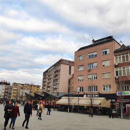 Prishtina, Kosovo Appartement Pristina Buitenkant foto